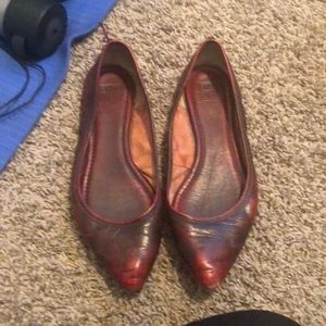 Red Frye flats
